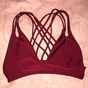 🦋3/$20🦋 Cupshe size Small strappy swim top